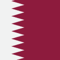 Qatar Grand Prix flag