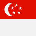 Singapore Grand Prix flag