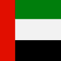 Abu Dhabi Grand Prix flag
