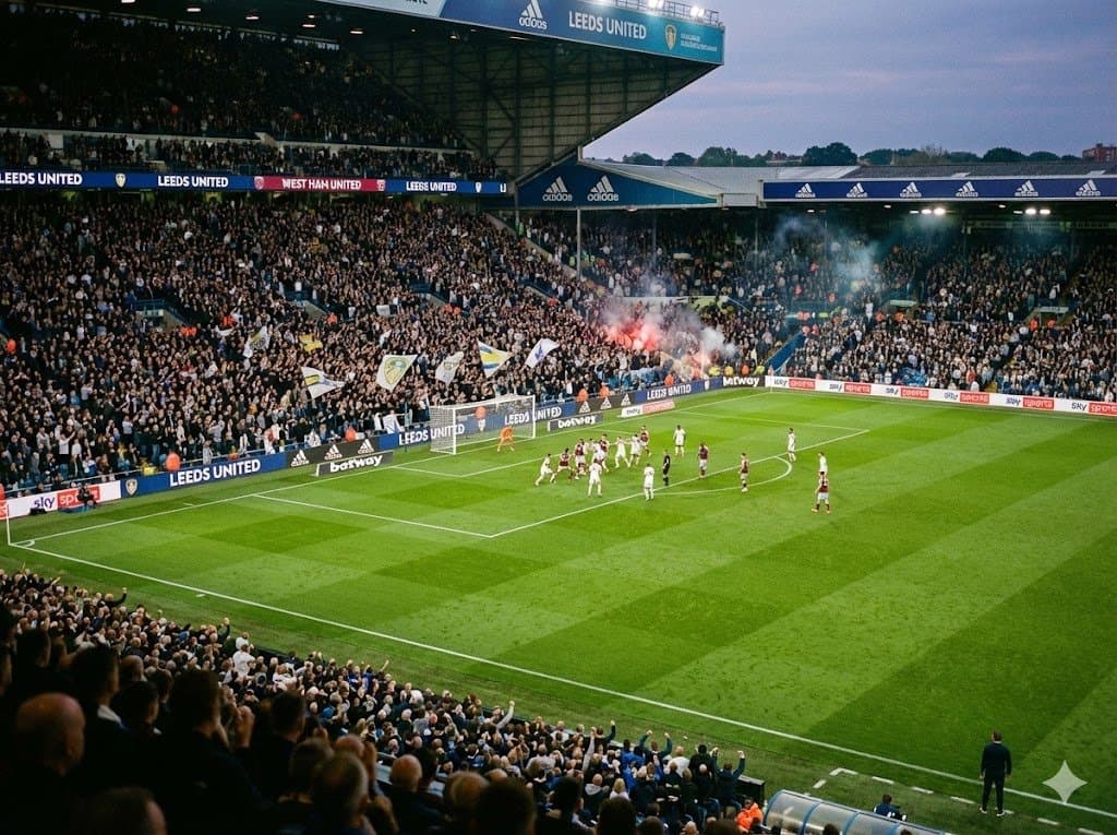 Leeds United vs West Ham United
