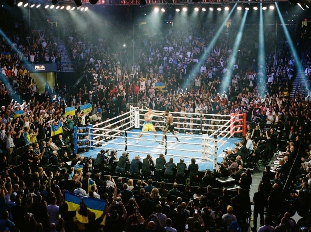 Oleksandr Usyk vs Deontay Wilder