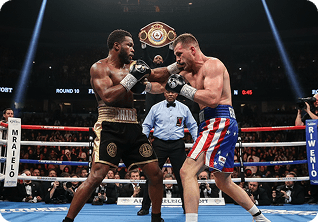 Tyson Fury vs Anthony Joshua