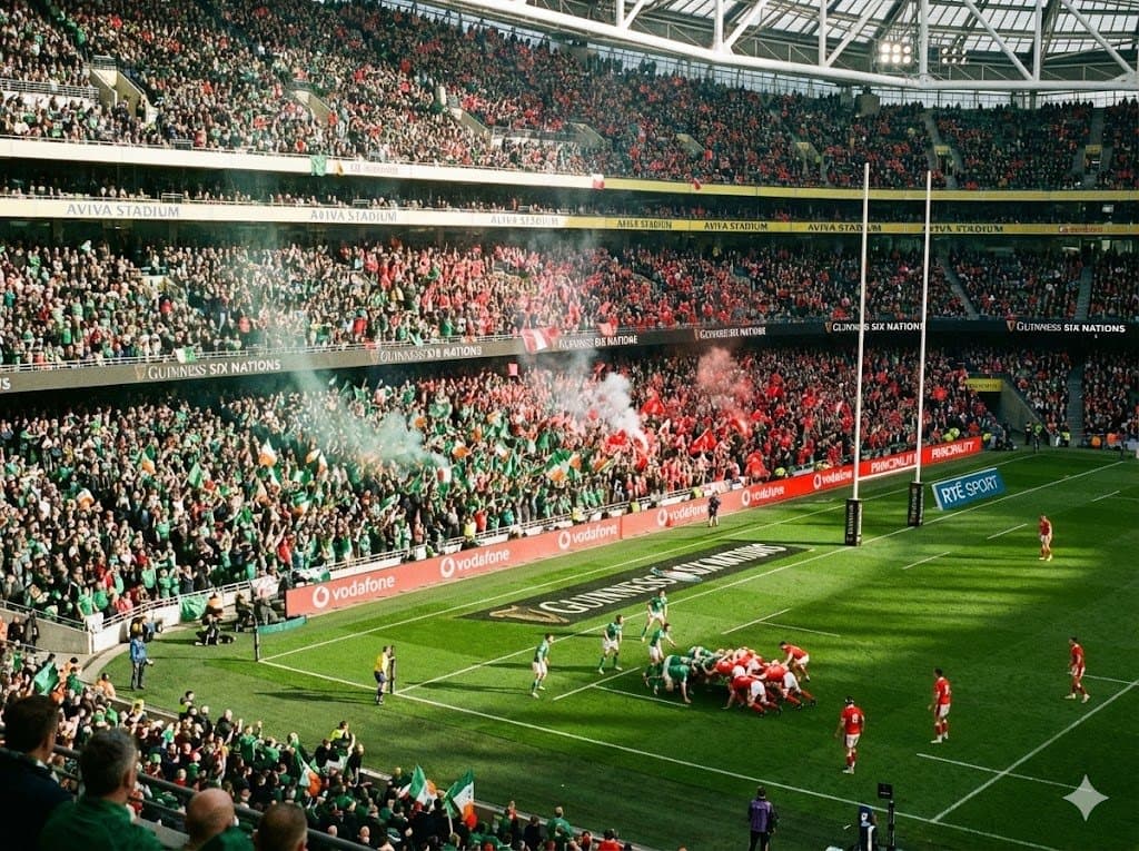 Ireland vs Wales